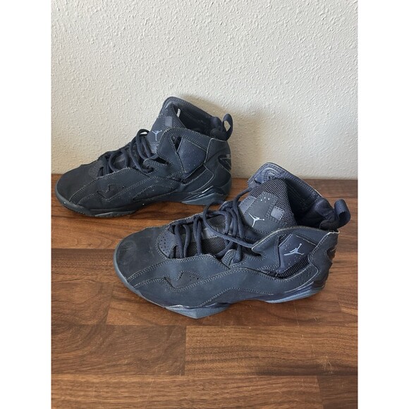 Nike Mens Jordan True Flight 342964-405 Blue Basketball Shoes Sneakers Size 8.5 - Picture 4 of 9